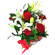 bouquet of lilies and roses. Baranovichi