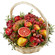 fruit basket with Pomegranates. Baranovichi