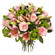 pink roses and lilies. Baranovichi