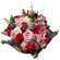 roses carnations and alstromerias. Baranovichi