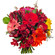 alstroemerias roses and gerberas bouquet. Baranovichi