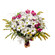 bouquet with spray chrysanthemums. Baranovichi