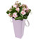 bouquet of 11 pink roses. Baranovichi