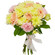 bouquet of cream roses. Baranovichi