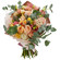 bouquet of multicolored roses. Baranovichi