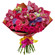 Bouquet of peonies and orchids. Baranovichi