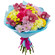 spray chrysanthemums roses and orchids. Baranovichi