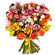 bouquet of roses and orchids. Baranovichi