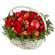 gift basket with strawberry. Baranovichi