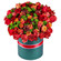 roses and chrysanthemums in a box. Baranovichi